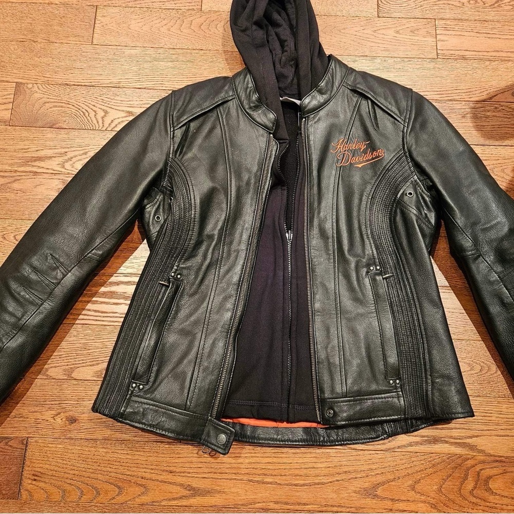 Harley-Davidson Black Leather Jacket Timeless Style